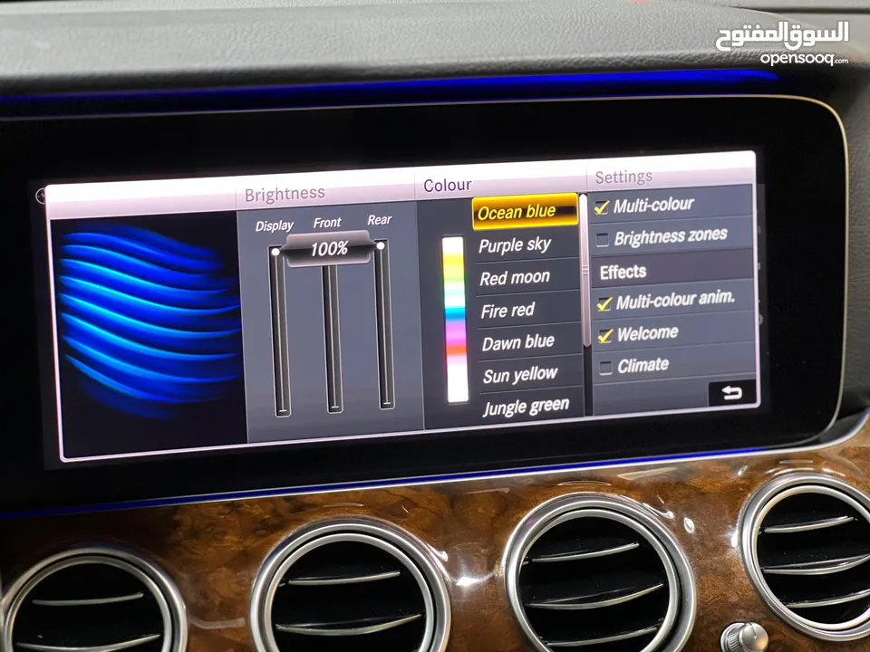 مرسيدس AMG E350 مايلد هايبرد 2020 وارد شركه توفيق غرغور عداد 35 الف كيلو فل كامل اعلى تصنيف