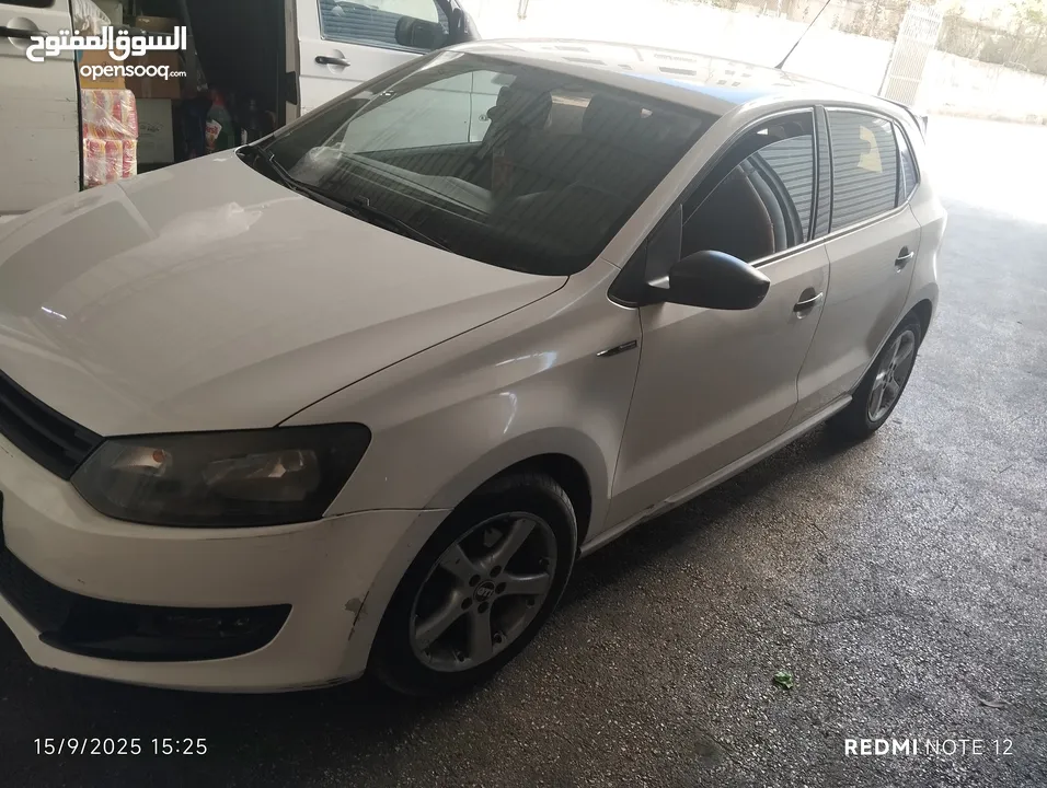 بولو 2013 للبيع كاش  ابو ممدوح