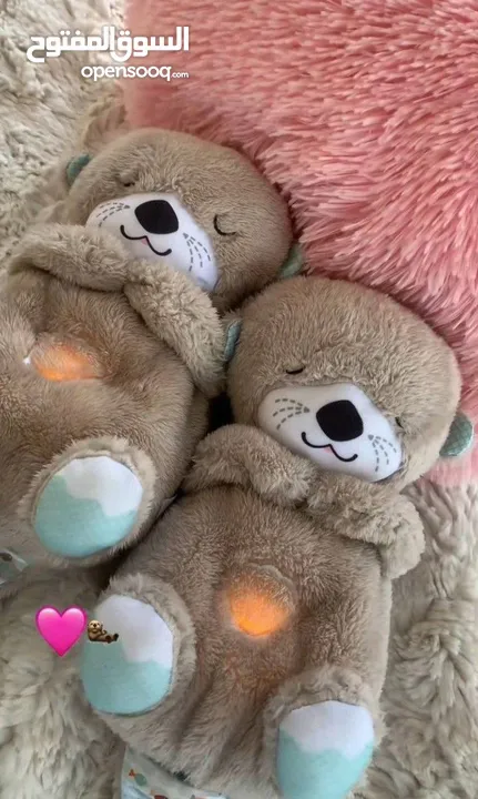 دمية الدب النائم لاطفال