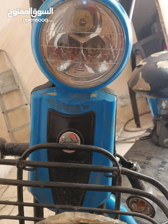 سكوتر كهربائي ثقيل كهيكل قويه