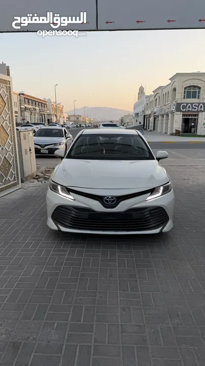 Camry 2018 GCC spac e