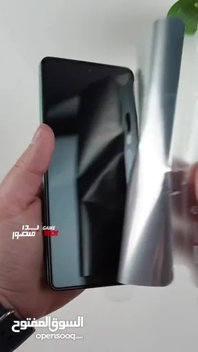 Tecno pova 6 pro 5g مستعمل بحالة ممتازة شبه الوكالة مع كامل ملحقاته السعر قابل للتفاوض