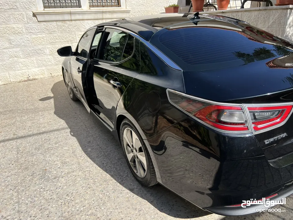 Kia Optima Hybrid Ex 2014 - كيا اوبتيما هايبرد 2014