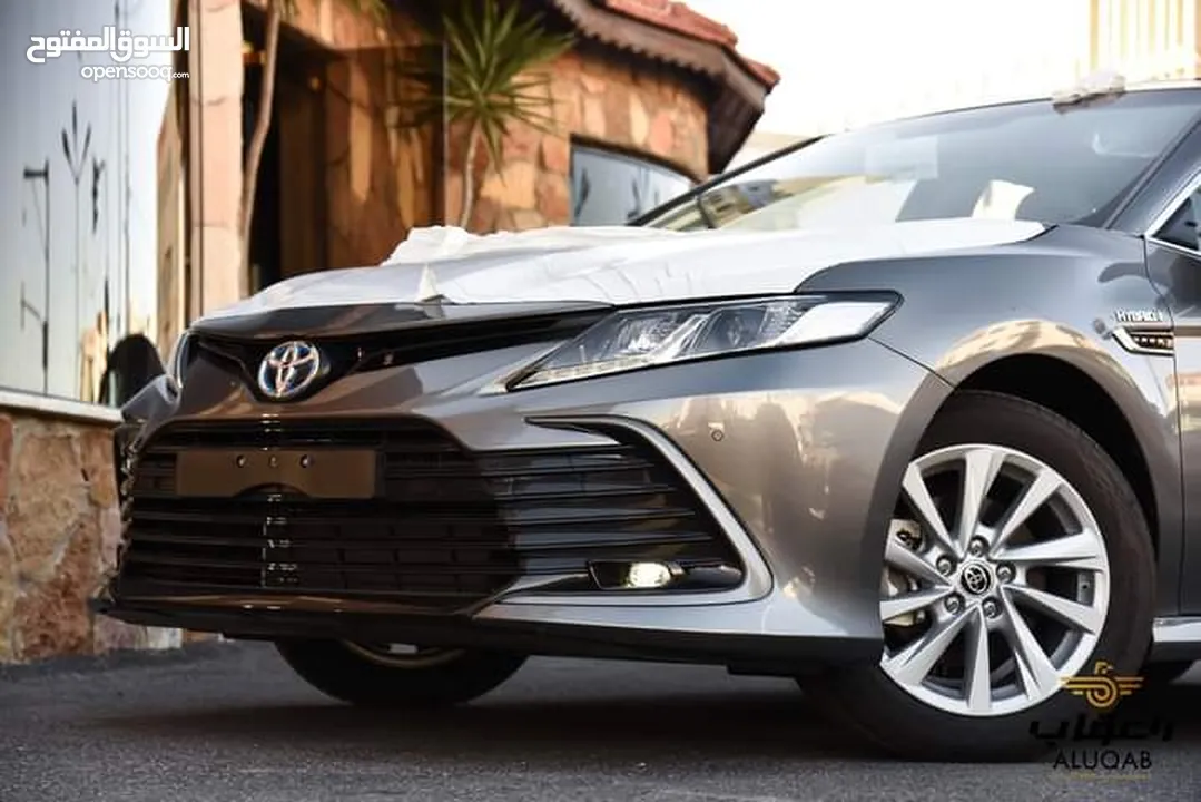 Toyota Camry GLE 2024 تويوتا كامري GLE موديل 2024 عداد زيرو كفاله الشركة مواصفات مميزة