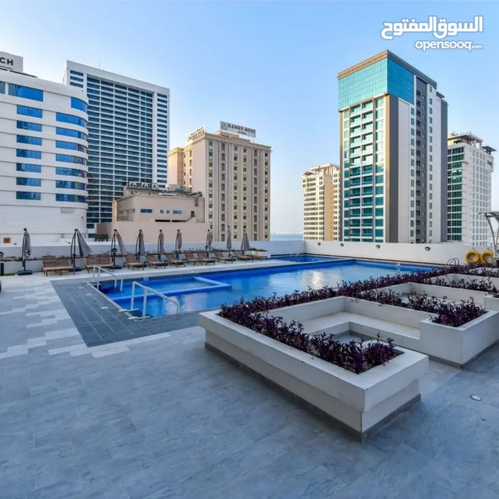 للبيع او للإيجار شقة ديلوكس في الجفير   For sale or rent deluxe apartment in Juffair