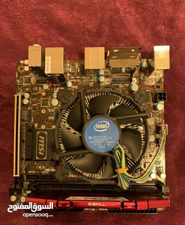 I5-6500 with B250I motherboard