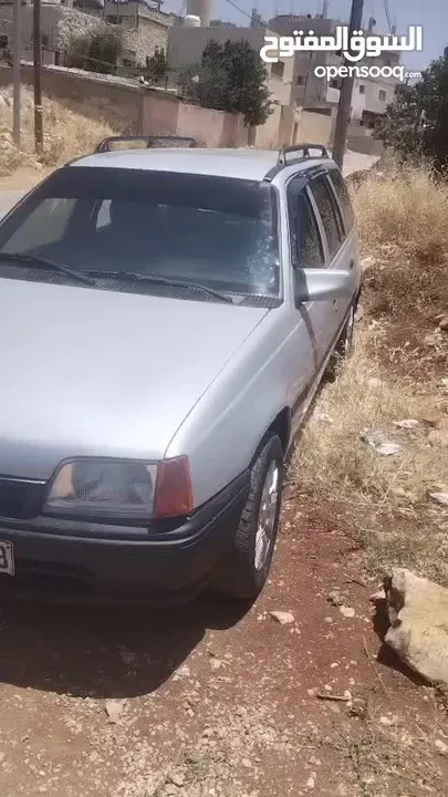 اوبل كدت ستيشن موديل 88 محرك 1600 انجكشن فحص قير عادي مرخصه ترخيص طويل