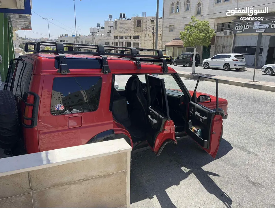 لاند روفر دسكفري 2 موديل 2000
