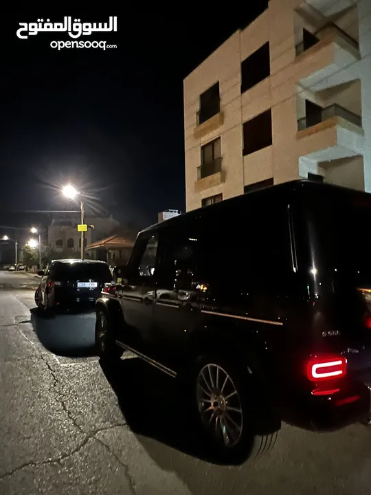 مرسيدس G Class موديل 2023 للإيجار اليومي و الأعراس بدون تأمين