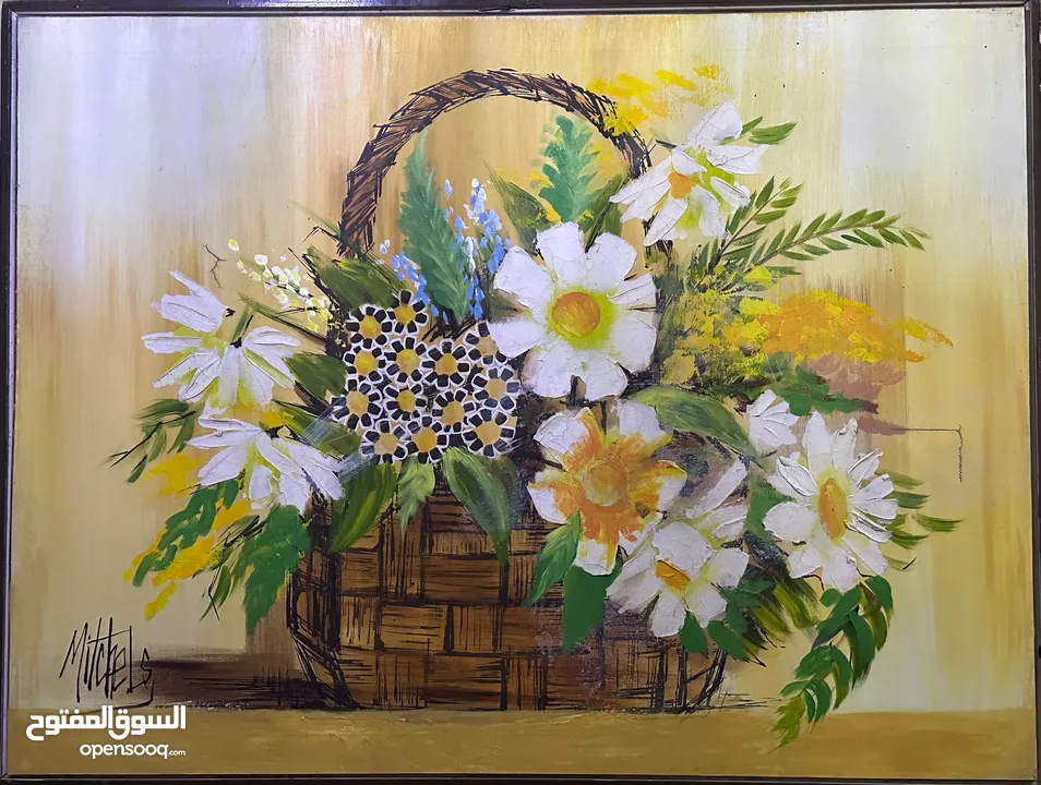 Hand Made Painting for Sale