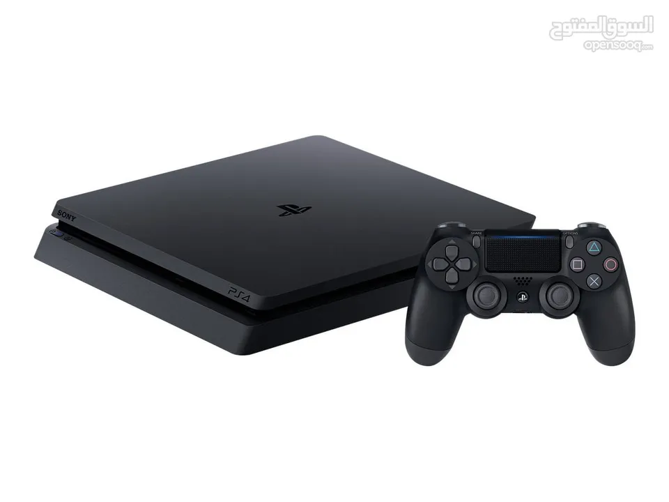 PS4 للبيع مهكر نظام 11 مع القطعه حقه ويدين