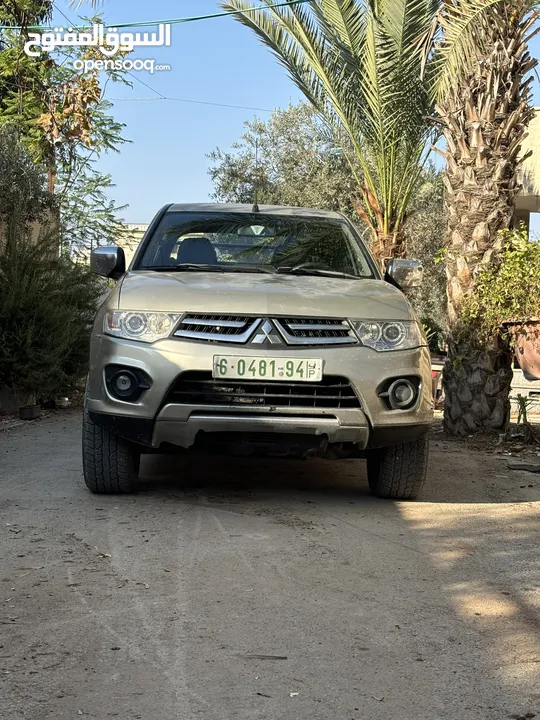 تندر متسبيشي L200 دفع خلفي 4x2 الحالة نظيف و السعر قابل لتفاوض مطور قير نظاف نظاف