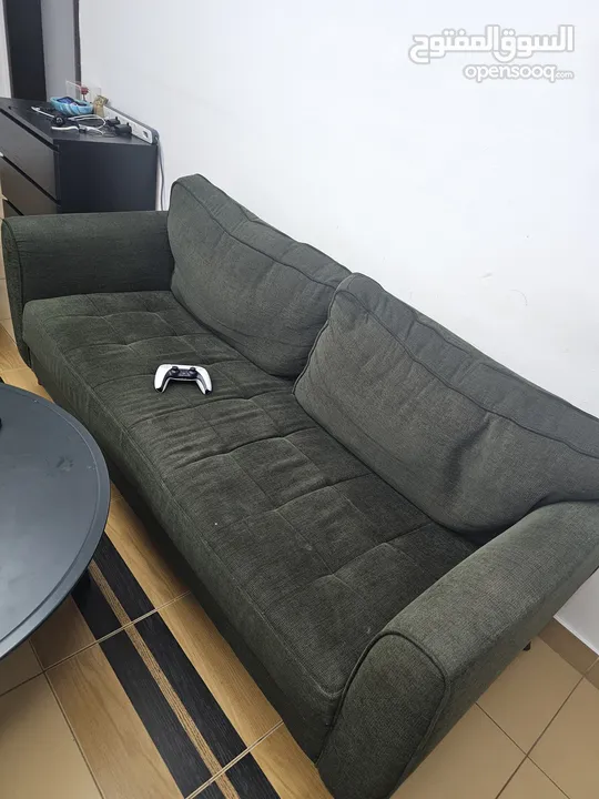 3 seater sofa, single seat sofa, ottoman