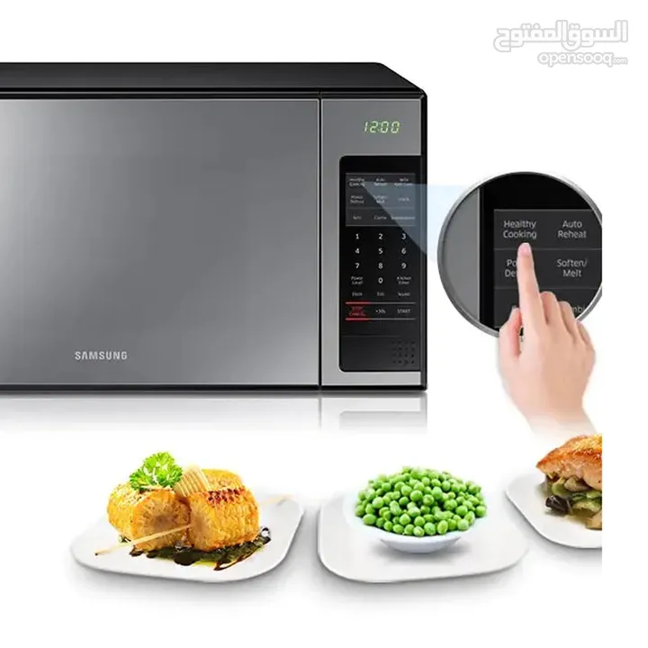 Samsung 28L Solo Microwave Oven with Ceramic Interior  Brand New  1 Year Warranty  FREE Delivery