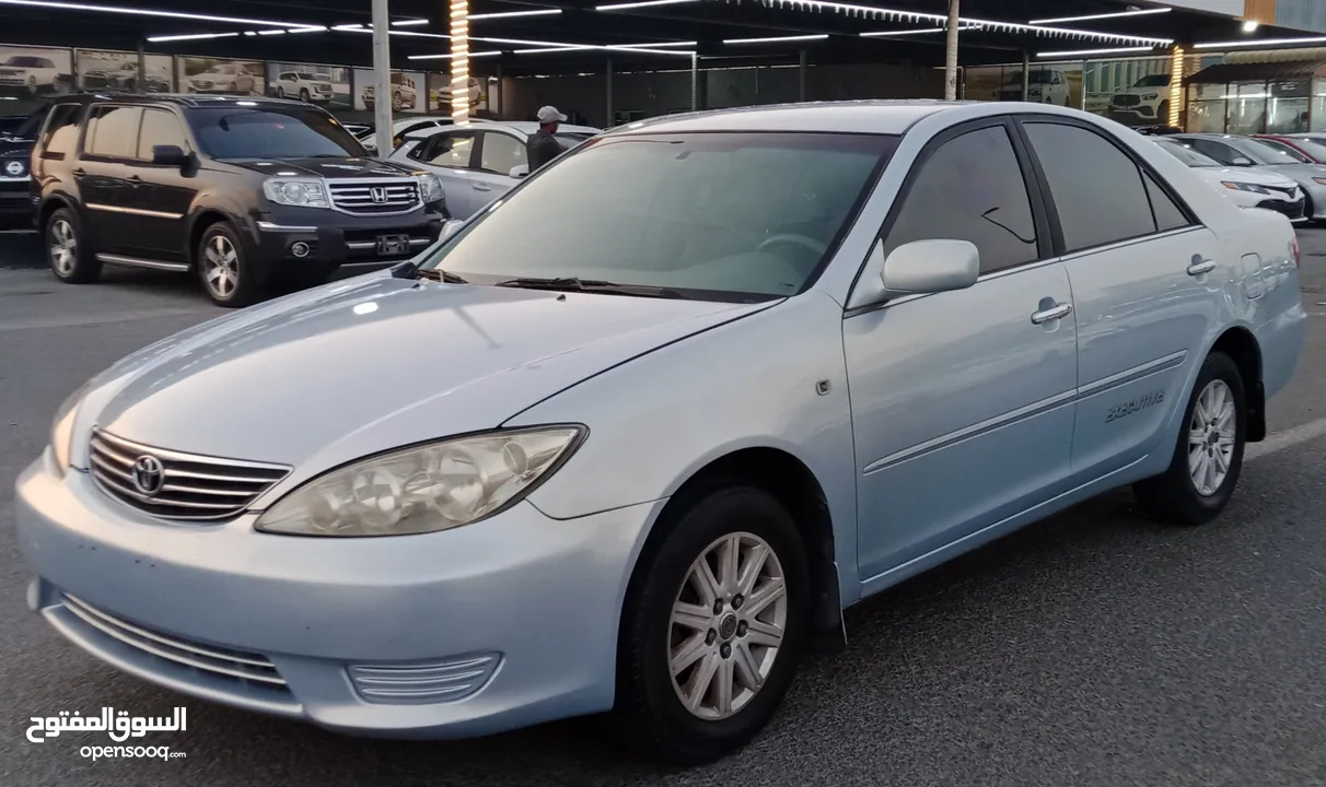 Toyota Camry XLI V4 2.4L Model 2005