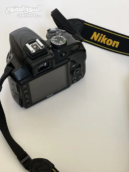 كاميرا نيكون 3300D للبيع