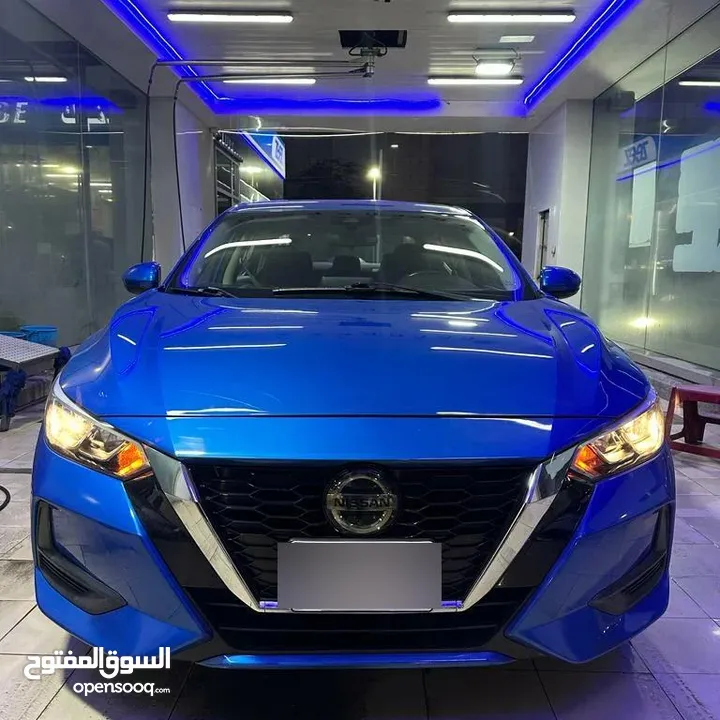 NISSAN SENTRA 2021 , 32 AED GOOD CONDITION