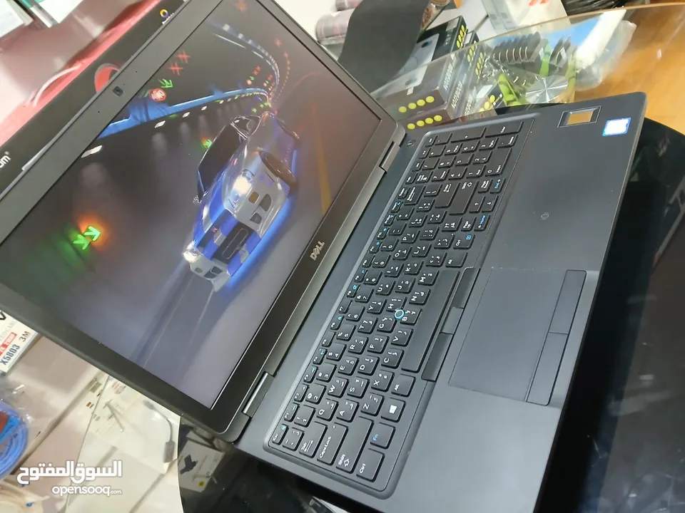 جهاز ديل كور اي 5 احترافي للقيام بلاعمال والدراسة Dell LATITUDE 5580 Core i5-7200U