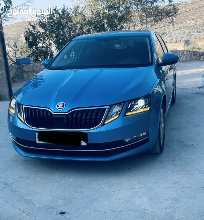 سكودا اوكتافيا 2019/18