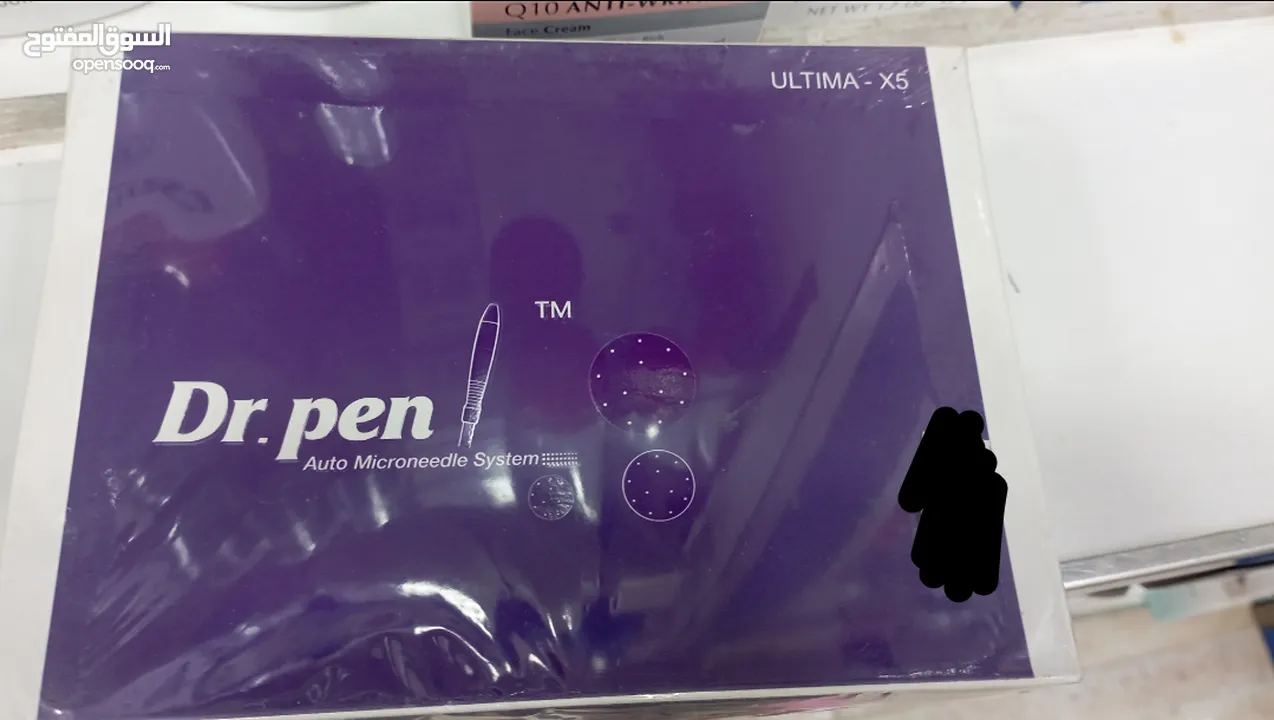 Dr. Pen Ultima A1 Microneedling Pen Wireless Skin Repair Tool Kit with Nano Cartridges