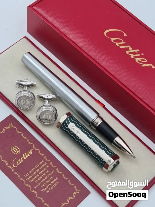 اقلام كارتير واقنر ماستر كوالتي طبق الأصل جوده عاليه جدا مع جميع المرفقات استالس استيل.