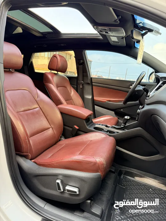 توسان ترخيص 2017 مش ناقص اضافه فل مسكر