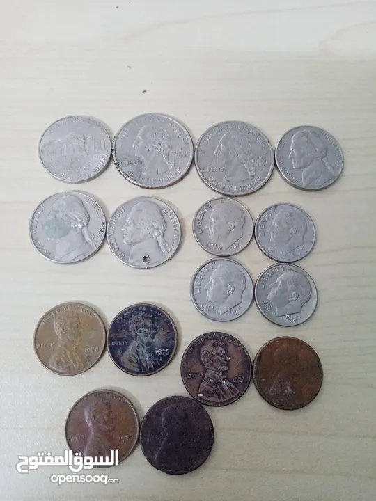 عملات معدنية نوادر قطع شحيح موجود