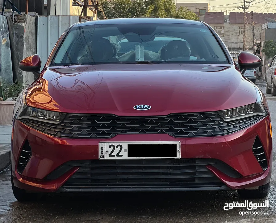 2021 مديل KIA K5