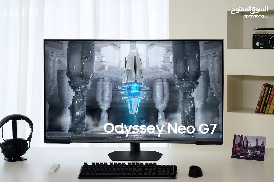Samsung Odyssey Neo G7 4K 144Hz Monitor