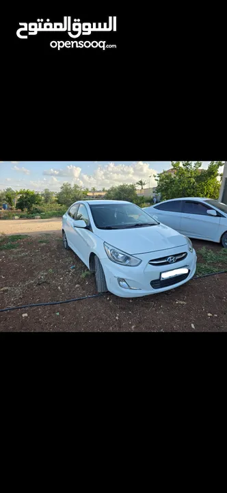هيونداي اكسنت 2015