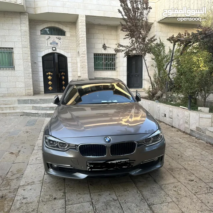 Bmw 318 , 2015 للبيع