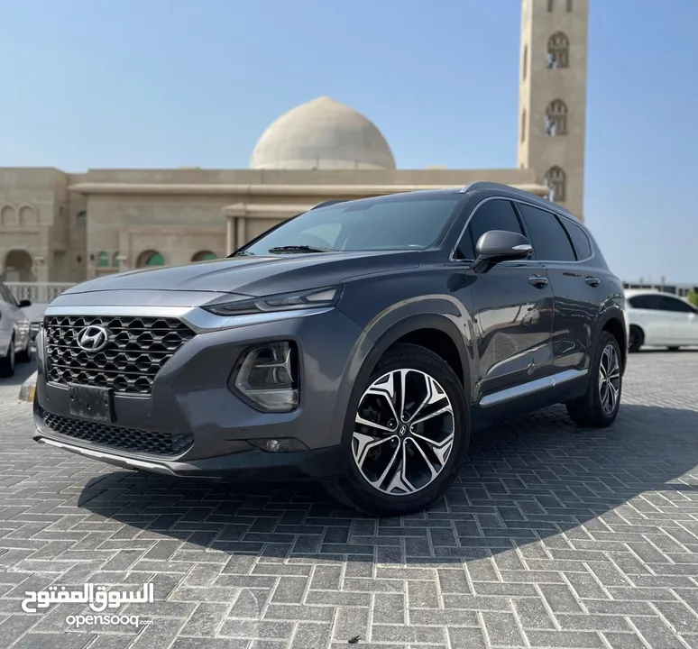 Hyundai santa fe خليجية فل ابشن