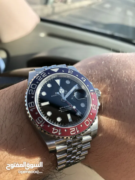 Rolex pepsi super clone