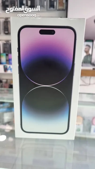 Iphone 14 Pro max 256GB بطارية 85% بحالة  مع كرتونة الوكالة