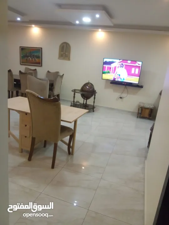 شقة مفروشة للايجار البيادر من المالك مباشرة