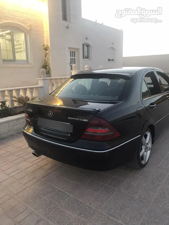 مرسيدس c180 2005