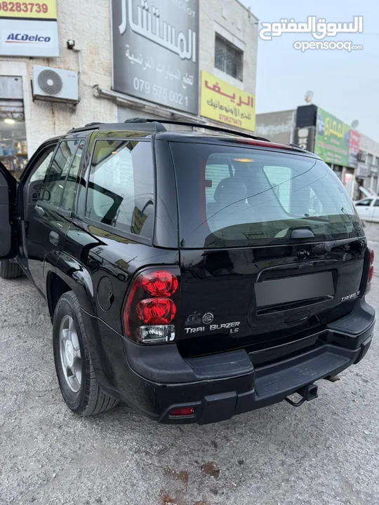 شيفروليه تريل بليزر 2009 4.2 4*4 فحص كامل CHEVROLET TRAILBLAZER 2009 4.2 4*4