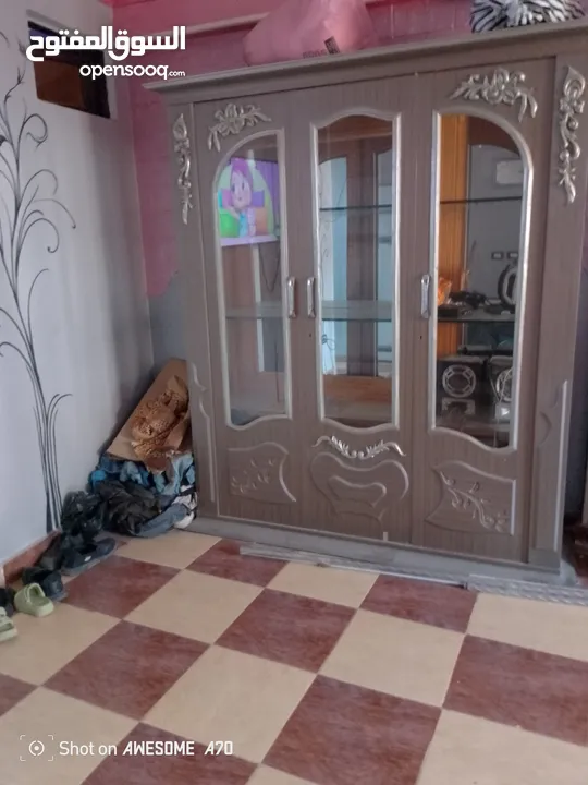 عفش شقه كامل بحاله جيده