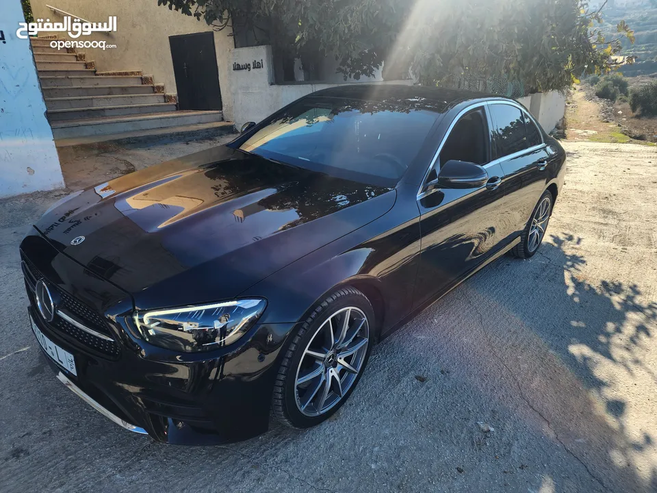 مرسيدس بنز  E300de  للبيع