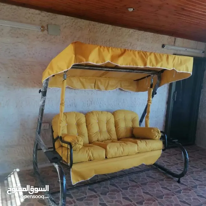 جلسات حديقة مميزة