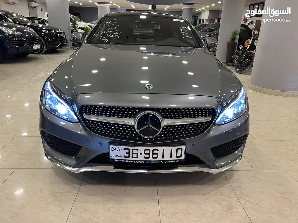 Mercedes c200 coupe 2018