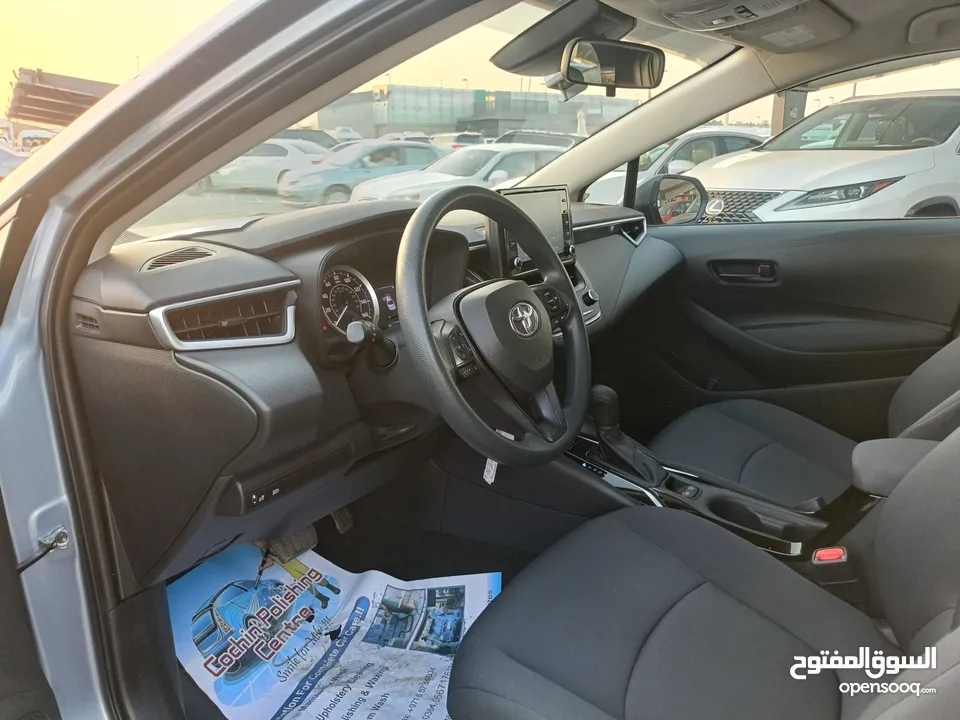 2022 toyota Corolla LE import From USA