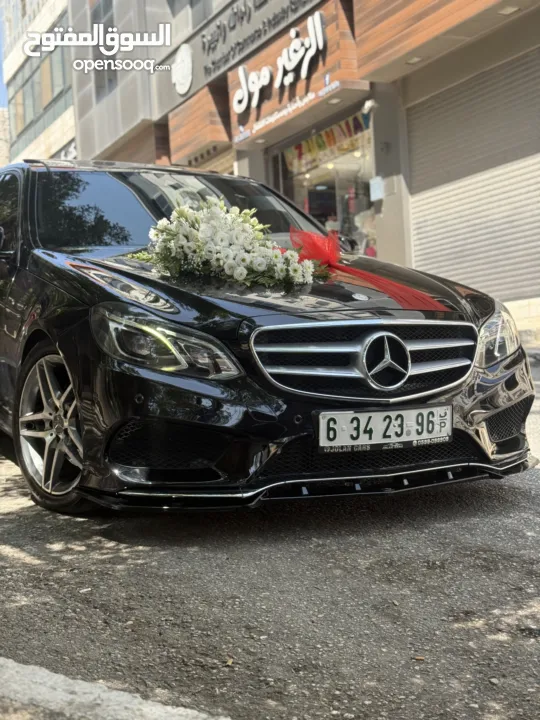 مرسيدس E200 فل مسكر