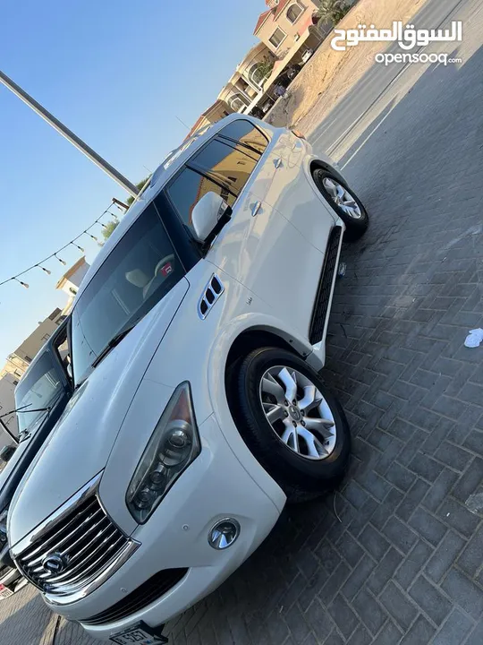 (انفنيتي 2014 qx80 للبيع