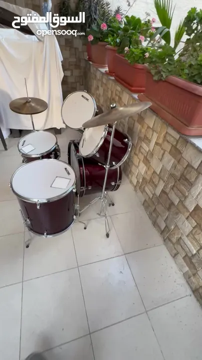 درم ست ماكستونة"drum set Maxtone”