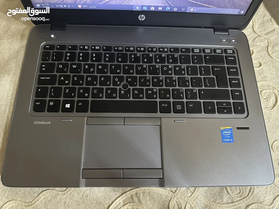 لابتوب hp ايليت i5 رام 8 جيجا شبه جديد سعرر ممتاز