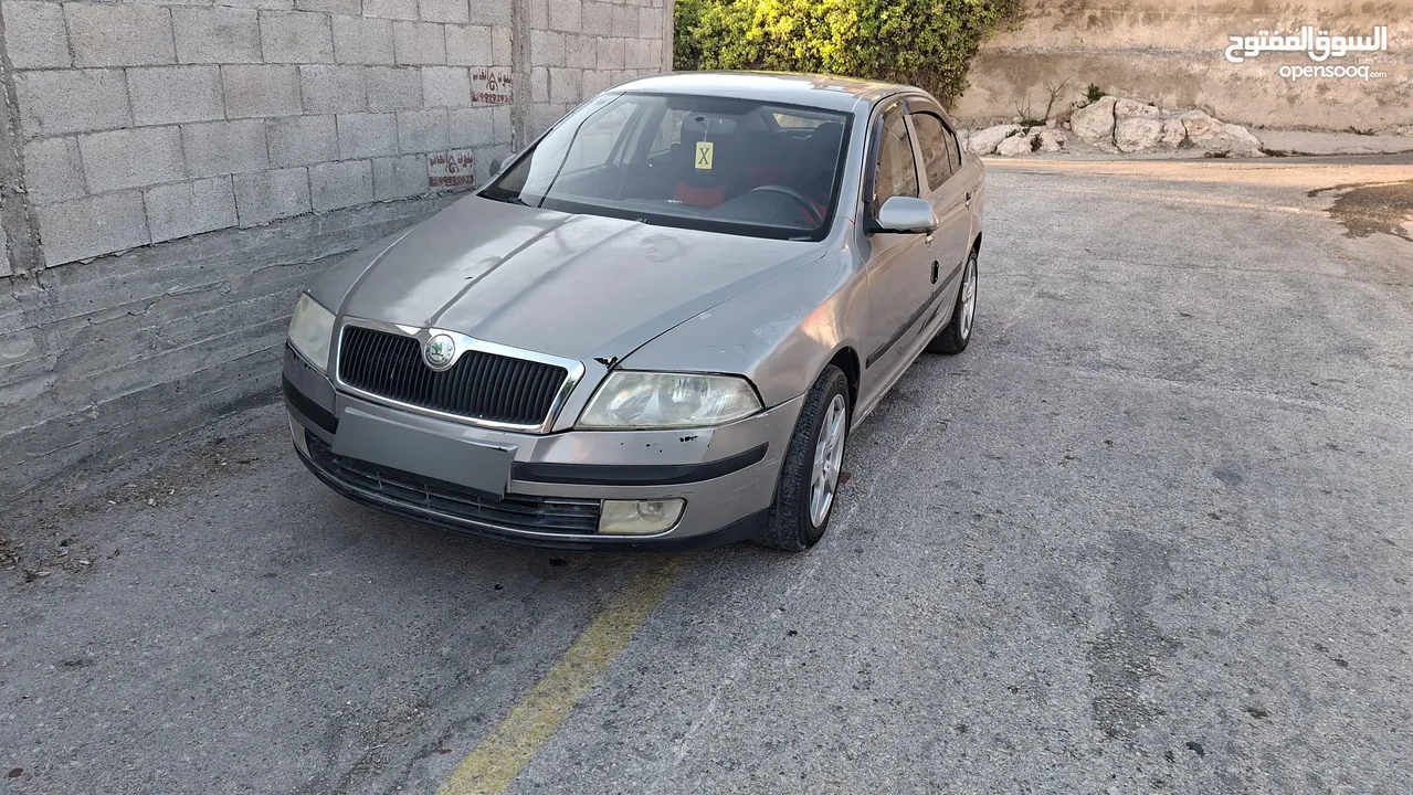سكودا نيوا موديل 2007_غيار عادي-ماتور1900تربوا صلاة النبي فحص نظيف