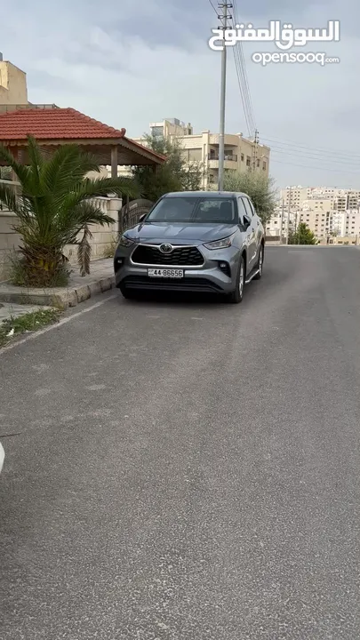 تويوتا هايلاندر 2020 فحص كامل ممشى قليل لعائلة مغتربين .. بفضل الله ممتازة