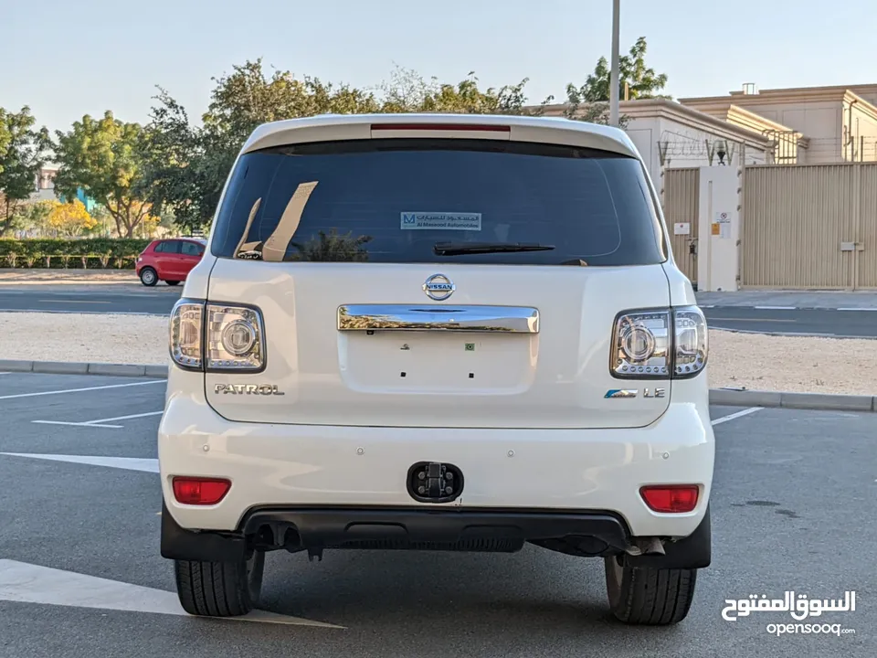 NISSAN PATROL 2012 BIG ENGINE ORIGINAL PAINT ACCIDENT FREE