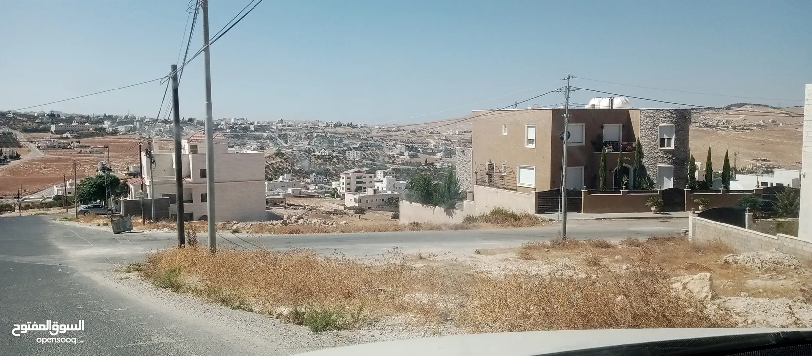 أرض للبيع في شفا بدران عيون الذيب مميزه على شارعين